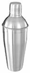 Buckingham, Cocktail Shaker, Mixer Bar Set-750 ml, Stainless Steel, Multi, 9.3 x 9.3 x 25.5 cm