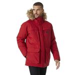 Helly Hansen Men's Nordsjo Waterproof Windproof Breathable Parka Jacket, 162 Red, Medium