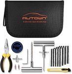 AUTOWN Flat Tire Repair Kit with Pl