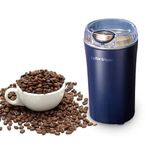 Buyntry Electric Coffee Grinder Stainles Steel Nuts Coffee Bean Grinding Machine Portable Kitchen Profession Ceramic Grinder Coffeeware