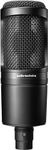 Audio-Technica 2020 Cardioid Condenser Microphone Black