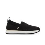 TOMS Women's Alp Resident 2.0 Sneaker, Black Recycled Ripstop, 6 UK