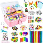 Arts and Crafts Supplies for Kids 3