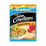 Starkist Tuna Creations Single Serve 2.6oz Pouch (Pack of 12)