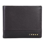 Cross Branded Wallet for Men Leather Original | Premium Wallet for Men Stylish Money Bifold Genuine Leather Gents Purse with 6 Card Holder Slots - Coffee