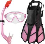 Snorkeling Gear for Kids Ages 5-14,