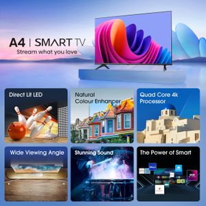 Hisense 40" Smart TV – Full HD LED, Built-In Apps