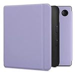 kwmobile Case Compatible with Kobo Libra 2 Case - Cover for eReader with Magnetic Closure - Lavender