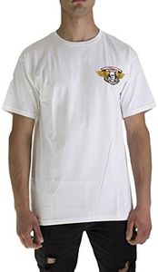 Powell-Peralta Winged Ripper T-Shirt L Blanc