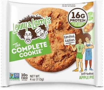 Lenny & Larry's Apple Pie Complete Cookie 12 Bars, 1.356 kilograms