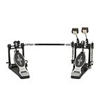 Double Bass Drum Kick Pedal by Gear4music Double Chain Drive