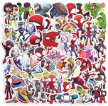 100Psc Spider Man and his Amazing Friends Stickers for Kids,Superhero Stickers for Water Bottle Hydro Flask MacBook Car Bike Bumper Skateboard Luggage …