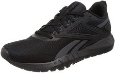 Reebok Mens Flexagon Energy Tr 4 Sneaker, Core Black Core Black Cold Grey 7, 9.5 UK