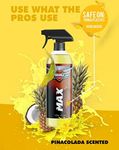 Pearl Nano Car Wax Shine Hydrophobic Armor Spray - Spray Wax for Car with Carnauba Wax - Car Polish and Car Shine Spray - Spray Wax Car Sealant and Paint Protection (16oz/500ml)