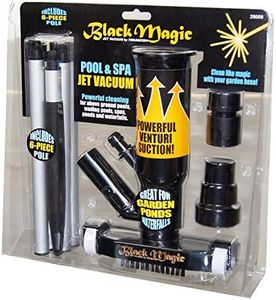 Poolmaster 28009 Magic Jet Spa, Pond and Small Swimming Pool Vacuum, Premier Collection, Medium, Neutral