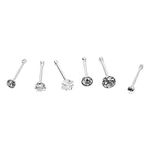 Claire's Nose Rings Studs - Hypoall