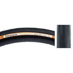 Panaracer GravelKing Slick TLC Folding Tyre : Black/Brown, 700 x 32c