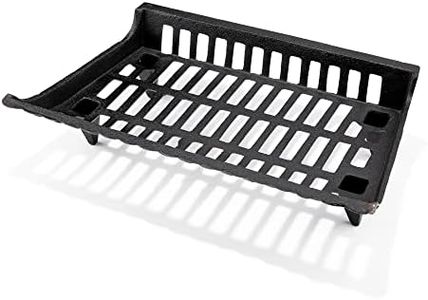 Uniflame, C-1534, 27 in. Cast Iron Fireplace Log Grate