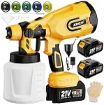 Zekkip Cordless Paint Sprayer Gun w