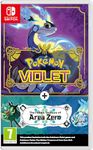 Pokémon Violet +The Hidden Treasue of Area Zero DLC