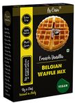 La Casa French Vanilla Belgian Waffle Mix | Pancake Mix | Multigrain | Vegan | Egg-Less | No Colors Or Preservatives, 400 Gram