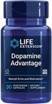 Life Extension Dopamine Advantage - Phellodendron Bark Extract Supplement Pills with Vitamin B12 - for Youthful Dopamine Levels and Brain Health - Gluten-Free, Non-GMO, Vegetarian - 30 Capsules