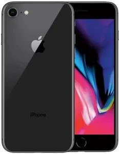 Straight Talk, Apple iPhone 8, 64GB - Gray