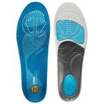 Sidas 3Feet High Arch Insoles, Blue, 46-48 EU, 12-13 UK, Manufacture Size: XXL