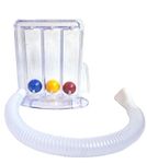 MEDITECH GLOBAL Respiratory 3 Ball Lung Exerciser/Spirometer