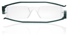 Nannini Compact One Optics 2.0 Temples Reading Glass (Grey)