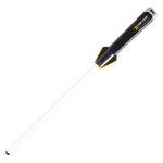 Work Sharp WSKTNCHR-I Kitchen Ceramic Honing Rod - Angle Guided - for Chef, Santoku, Paring, & Serrated Knives Black