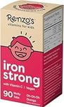 Renzo's Iron Supplements for Kids, 