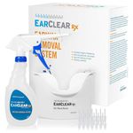 Nuance Medical Earclear Rx Ear Wash Kit Rigid, Physician Preferred For Ear Wax Removal And Ear Irrigation, Includes 20 Tips For Sterile Ear Cleanings Ear Plus An Ear Basin