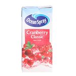 Ocean Spray Juice - Cranberry Classic, 1L Pack