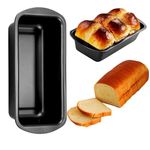 Casa Azul 10-Inch Bread Mould for Baking | Non-Stick Carbon Steel Bread Baking Mould, 500°F Heat Resistant, BPA Free Microwave & OTG Oven Safe Bread Tin for Baking - Easy to Clean Bread Pan