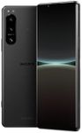 Sony Xperia 5 IV - 6.1 Inch 21:9 Wide HDR OLED- 120Hz Refresh rate- Compact- Triple lens (with ZEISS T* coating)- 3.5 mm audio jack- Android 12- SIM free- 8GB RAM- 128GB Storage- Dual SIM hybrid-Black