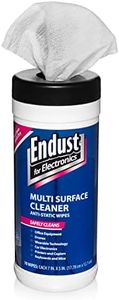 Endust for Electronics Multi-Surface Anti-Static Wipes (259000), 70-Count, one color (END259000)