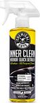 Chemical Guys SPI_663_16FE InnerClean Quick Detailer with Pineapple Scent, High Performance Interior and Dashboard Cleaner, Dust Repellent, Easy to Use Non Greasy Formula, 473 ml