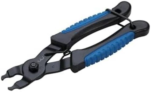 BBB Cycling - Herramienta para bicicletas une-eslabones de Cadena. Color Plata/Negro Modelo LinkFix BTL-77