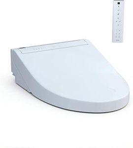 Toto TSW3084T4001 Washlet+ C5 Elongated Soft Close Bidet Seat