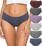 Altheanray Womens Underwear Seamles