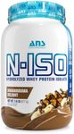 ANS Performance 100% Pure Hydrolyzed Whey Isolate Protein + BCAAs - 25g of Protein - Gluten Free, Zero Lactose (Bananarama Delight, 1.8 lb)