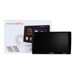 Nippon NDROID 9T 2/32 GB Car MediaPlayer with QLED Display with 1280 * 720 Screen Resolution, Built-in Wireless Carplay and Android Auto, Android V13, BT v5.2, Supports WiFi 2.4&5G, AHD Rear Camera