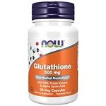 NOW Supplements, Glutathione 500 mg