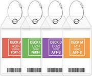 Cruise On Cruise Luggage Tag Holde 