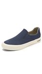 SeaVees Men's Hawthorne Slip On Fashion Sneaker, True Navy, 10 UK