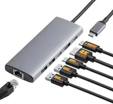 Amazon Basics 6-in-1 USB-C 3.2 (10G