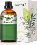 PHATOIL Spearmint Essential Oil 30ML, Essential Oils for Diffuser, Humidifier, Aromatherapy, DIY Candle, Soap and Scented Products Making