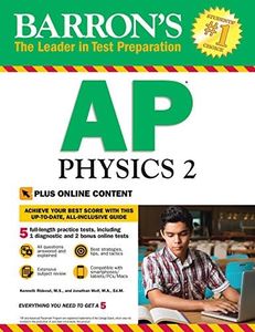 AP Physics 2: With Bonus Online Tests