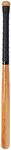 Spocco Wooden Baseball bat - Heavy Duty Solid Sports basebat | Ideal for self Defence | Made in India Wooden Finish Easy to Carry-Wood Base Ball bat | 32 Inch | BB16